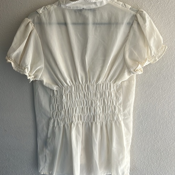 100% polyester blouse - Picture 2 of 3